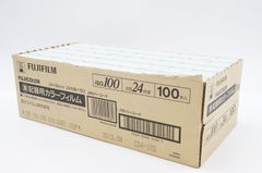 C251215)期限切れ FUJIFILM 業務用 記録用カラーフイルムISO 100 24枚撮 100本 新品未開封のサムネイル