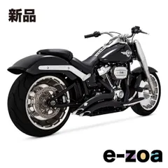 ゆうハーレーVance&Hines プロパイプマフラーブラック中古 amberpiece_18002625