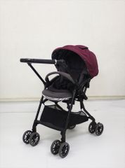 スゴカルα 4キャス compact エッグショック HK ワインレッド WR コンビ製ベビーカー 軽量ハイシート55cm 生後1ヶ月～ クリーニング済み D5117430