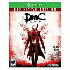 【中古】DMC Devil May Cry Definitive Edition (輸入版:北米) - XboxOne