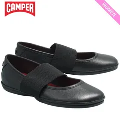 Camper カンペール RIGHT NINA ライトニナ K21595-242 BLACK ブラック レディース バレエシューズ EU37(23.5)のサムネイル