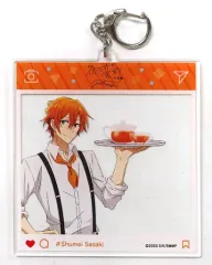 【中古】キーホルダー 佐々木秀鳴 アクリルフォトフレーム 「映画 佐々木と宮野-卒業編- in AMOCAFE」