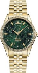Vivienne Westwood 腕時計 VV208GDGD　37mm イエローゴールド　並行輸入品