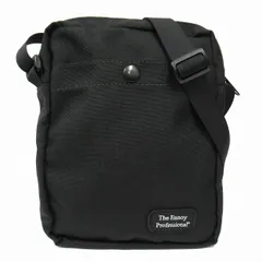 ENNOY エンノイ ショルダーバッグ CORDURA 黒 スタイリスト私物