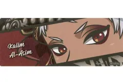 【中古】雑貨 カリム・アルアジーム オリジナルしおり 「ディズニー ツイステッドワンダーランド New Artフェア in アニメイト」 対象商品購入特典