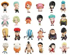 【中古】トレーディングフィギュア ノーマル24種セット 「アニキャラヒーローズ ワンピース vol.7 シャボンディ諸島編」