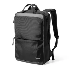 人気  [tomtoc] ビジネスリュック バックパック 16インチ MacBook Pro M4 2024/15.6型PC対応 リュックサック メンズ ディパック 撥水 通勤 通学 就活 旅行