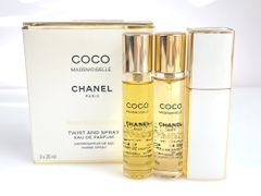 未使用！CHANEL COCO MADEMOISELLE 香水 2本セット - メルカリ