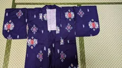 【銘仙？】アンティークな羽織