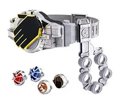 【中古】仮面ライダーウィザード 変身ベルト DXウィザードライバー & DXウィザードリングホルダーセット i8my1cf