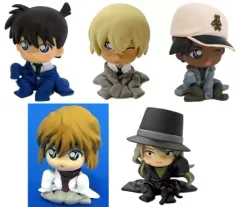 【中古】トレーディングフィギュア 全5種セット 「名探偵コナン ちぢませ隊2」