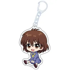 幽遊白書 幽☆遊☆白書 ぺたん娘アクリルキーホルダー 雪村螢子 幽遊白書 幽白 新品 未開封品 正規品【ペンギンパレード】