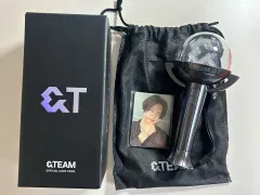 &TEAM エンティーム 公式ペンライト サコッシュ付き &TEAM andteam ペンライト&ファンクラブ入会特典サコッシュ