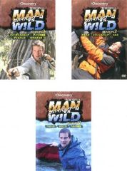 MAN vs WILD サバイバルゲーム BOX1 DVD8枚組 - メルカリ