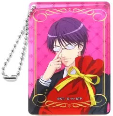 【中古】キーホルダー・マスコット(キャラクター) 7.柳生比呂士 「新テニスの王子様 スクエアアクリルキーホルダーコレクション バースデーB」