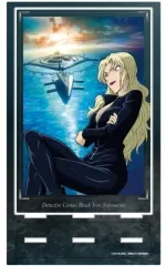 【中古】アクリルスタンド・アクリルパネル ベルモット アクリルアートスタンド 「劇場版 名探偵コナン 黒鉄の魚影」