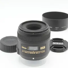 2023年最新】AF S DX Micro NIKKOR 40mm F2 8G 中古の人気アイテム