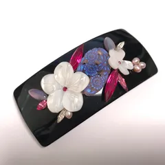 miiko ginta ④⑦ imac花フラワー花束 べっ甲っぽいバレッタ アイテム > ヘアアクセサリー > バレッタ – イマック imac 公式