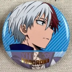 【中古】バッジ・ピンズ 轟焦凍 「僕のヒーローアカデミア トレーディング缶バッジ～励め!大掃除!箔押しver.～」