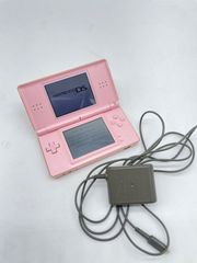 CS1814　C　ニンテンドー　DSライト　ピンク　充電器あり　稼働品
