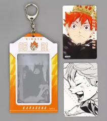 【中古】収納・携帯用アイテム 日向翔陽 バースデイカードホルダー(特製カード2枚付き/2024) 「ハイキュー!!」