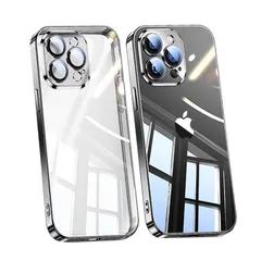 iphone14 iphone13 ケース クリア iphone16e ケース おしゃれ iphone16 15 14 13 pro max ケース iphone 14 15 16 plus カバー 耐衝撃 透明 ガラスフィルム付