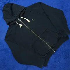 POLO RALPH LAUREN(ポロラルフローレン) ネイビー ジップアップパーカー フード付き