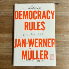 【古本】DEMOCRACY RULES / Jan-Werner Müller
