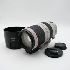 【美品】Canon EF 100-400mm F4.5-5.6L IS II USM フルサイズ対応 レンズフード/レンズキャップ付き
