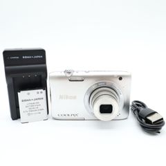 ≪美品≫ Nikon COOLPIX S2900 ボディ シルバー #20250517-1788
