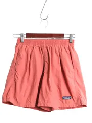 【お得なクーポン配布中!】 90s パタゴニア バギーズ ショーツ レディース S / 98年製 オールド ナイロン ショートパンツ 短パン 海パン 水陸両用 アウトドア スイム