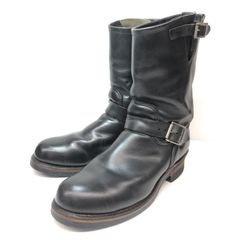 【中古】RED WING エンジニアブーツ 2268 PT91後期刺繍タグ 9D[66]
