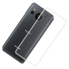 【TPUケース 】AQUOS sense8 アクオスセンス8 SH-54D SHG11 カバー クリア 衝撃吸収 クリアケース 透明 カバーケース シリコンケース スマホケース ソフトケースのサムネイル