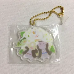 【7】 夏目友人帳 ニャンコ先生と花しらべ 友情 お花のアクリルチャーム
