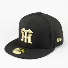 【ニューエラ正規品】ニューエラ 帽子 キャップ 59FIFTY NPB 阪神タイガース ブラック × メタリックゴールド(商品番号：14525185)のサムネイル