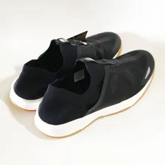 THE NORTH FACE ザ・ノース・フェイス「 FLypac Moc 」（ 26.5cm ）ブラック×ガーデニアホワイト スリッポン