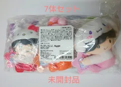 なにわ男子 サンリオ クリップマスコット 7体セット (未開封)