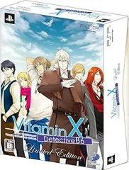 【中古】(未使用･未開封品)VitaminX Detective B6 Limited Edition - PSP