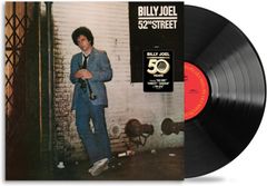 【輸入盤】Billy Joel「52nd Street」アナログ盤（12インチ）