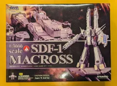 お値下げ可　ジャンク品 1/3000 完全変形 SDF-1 マクロス　やまと お値下げ可 ジャンク品 1/3000 完全変形 SDF-1 マクロス やまと