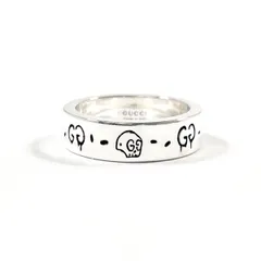 グッチ リング・指輪 ゴースト   シルバー