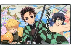 【中古】食玩 雑貨 7.竈門炭治郎＆我妻善逸＆嘴平伊之助 「鬼滅の刃 ミニ屏風コレクション2」 
