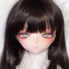 ソフビカスタムドールフルセット/MSD級BJD/DDH+imomodoll - メルカリ