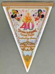 【中古】置物・装飾品 ミッキー＆ミニー(Everlasting Dreams) ドリームガーランド 「東京ディズニーリゾート40周年 “ドリームゴーラウンド” グランドフィナーレ」 東京ディズニーリゾート限定