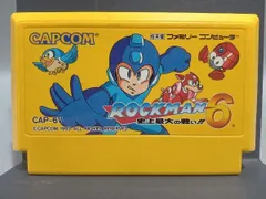 2025年最新】ファミコン ロックマン6の人気アイテム - メルカリ