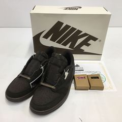Travis Scott × Nike Air Jordan 1 Low OG SP "Velvet Brown and Dark Mocha" トラヴィス・スコット × ナイキ エアジョーダン1 ロー /m 250114 01508hi◇149