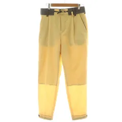 サカイ sacai ドローストリング テーラードパンツ 1 S 黄 イエロー 22-02811M /AN27のサムネイル