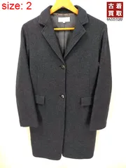 バーニーズニューヨーク BARNEYS NEWYORK シングルチェスターコーのサムネイル