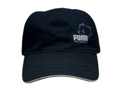 PUMA (プーマ) FINAL FANTASY XIV Dad Cap ファイナルファンタジー14 ダッドキャップ コラボ 024508-01 ブラック メンズ/065