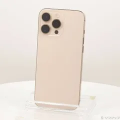 中古品〕 iPhone16 Pro Max 512GB デザートチタニウム MYWN3J／A